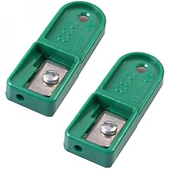 Apontador Para Mina Grafite 2.0mm Kum Germany Kit C/ 2 Unid.