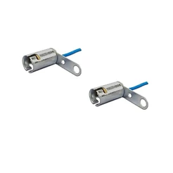 02 Soquete Liso Universal C/ Haste 01 Polo ( 1141 ) Ete7207