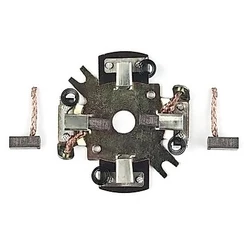 Porta Escova Motor De Partida Vw Com 4 Escovas
