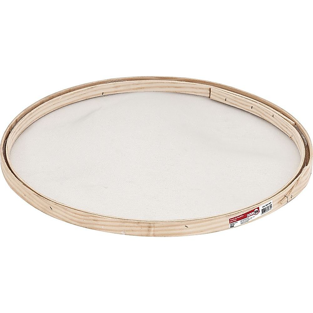 Peneira para café 75cm aro madeira pmn0475 - Nove54