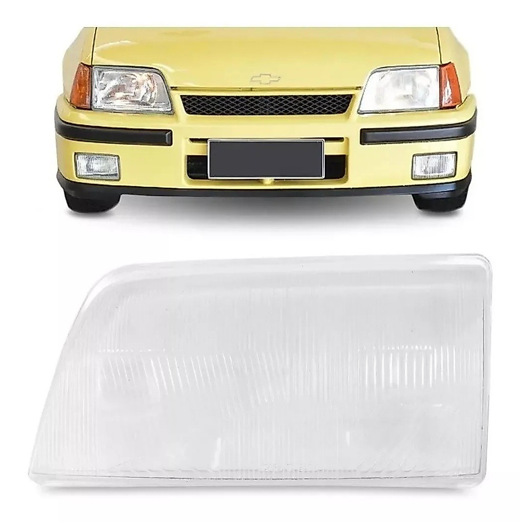 Lente Vidro Farol Kadett Ipanema 89 90 91 A 94 95 96 97 98