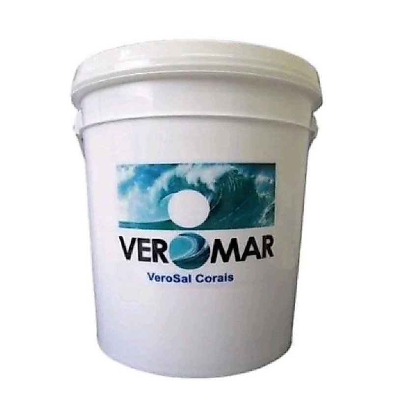 Sal Veromar Corais Balde 5kg Para Aquários de Corais