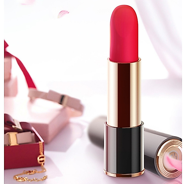 Vibrador feminino sexual Massageador Clitoriano Potente Silencioso Formato Batom Magic Batom Ponto G Prazer Fem Portátil