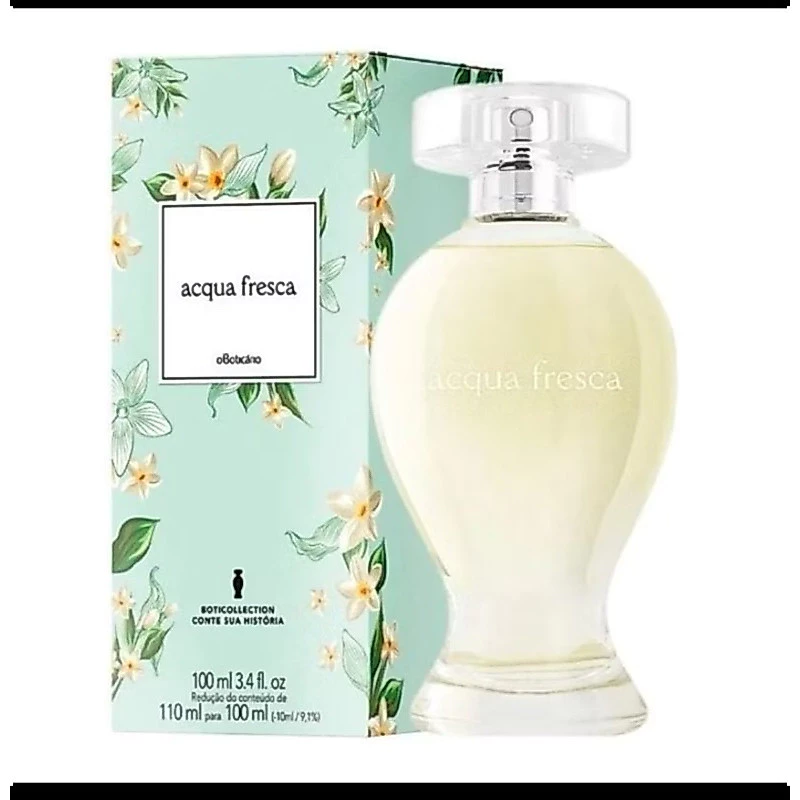 Acqua Fresca, 100ml Boticollection o Boticario.Familia olfativa citrico amadeirado. original