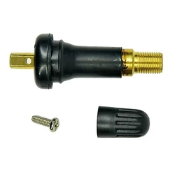 1 Válvulas / Bico Do Sensor Tpms De Roda / Pneu Ford Fusion