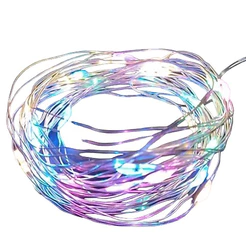 Cordão de LED Fio de Fada Colorido - 90cm - 1 unidade - Rizzo