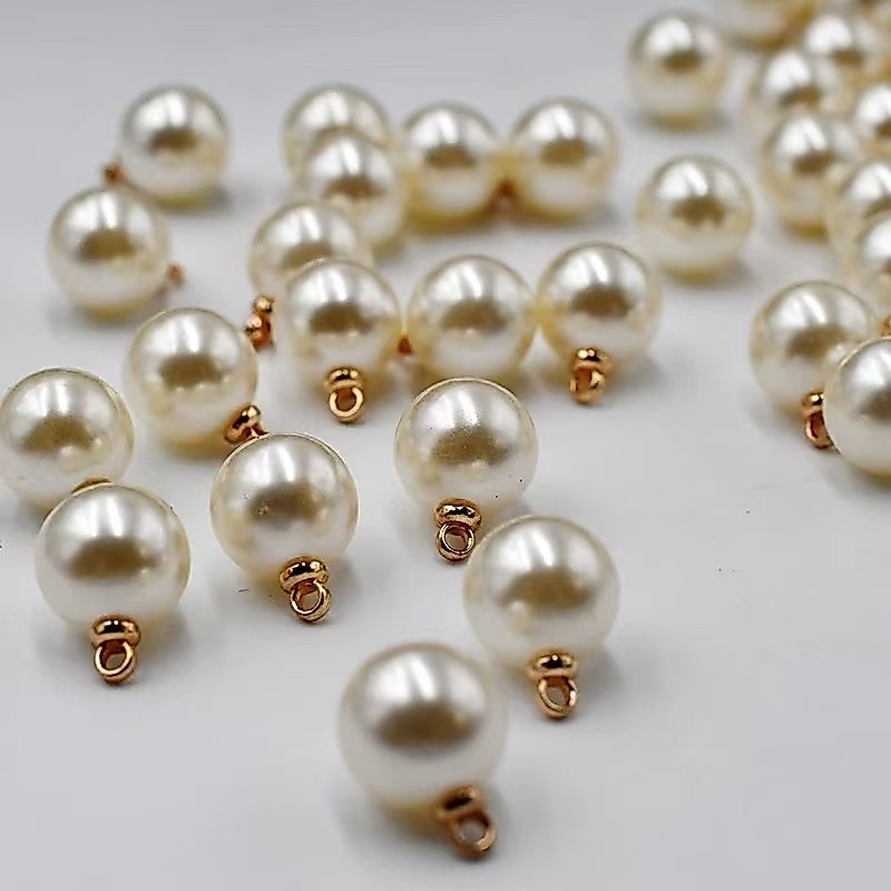 25-100 Pcs Pingente De Pérola Para Acessórios De Joias 6mm Adequado para vários acessórios de pulseira de moda