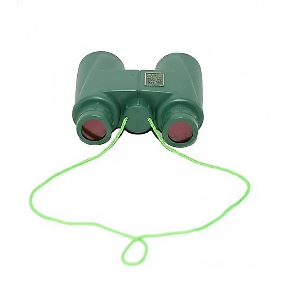 Kit 3 Brinquedos Binóculos Infantil Plástico Aventura Camping 10cm