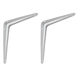 Kit Suporte De Prateleira - Cantoneira - 30 X 35 Cm 47,0005 (Com 2 Unidades) - Nord