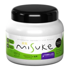 Máscara de Tratamento Misuke com Alto Poder Hidratante 550G