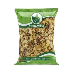 Maçã Desidratada Cubos 500g