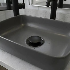 Valvula Click Ralo Inox Para Pia Cuba Lavatório Banheiro Lavabo Conexão 7/8 Aço Inox 304 Luxo