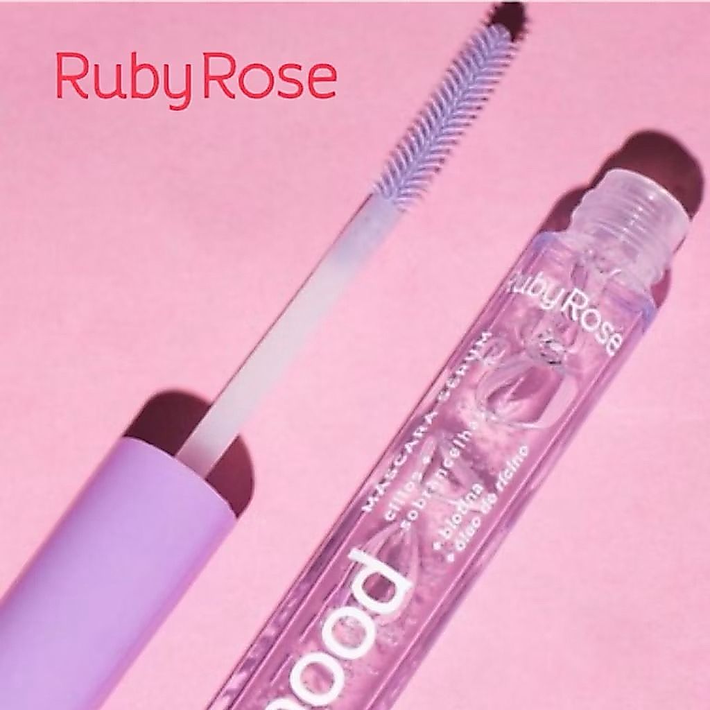 Máscara Sérum Para Cílios E Sobrancelhas Feels Ruby Rose Gel Para Sobrancelhas