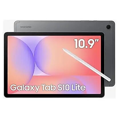 Tablet Samsung Galaxy Tab S10 Lite 128GB 5G e Wifi - Cinza, com Caneta S Pen e C