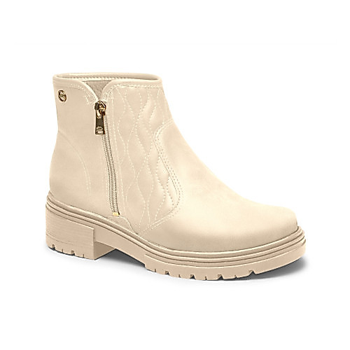 Bota Feminina Coturno Cano Médio Moda Dakota Original