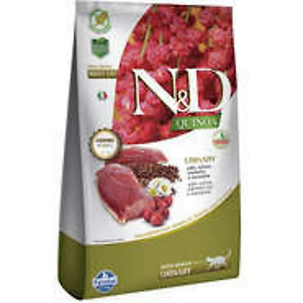 Urinary para Gatos Adultos de Todas as Raças Sabor Pato 1,5Kg N&D Quinoa
