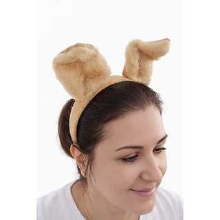 Tiara Orelha Cachorro Vira Lata Caramelo