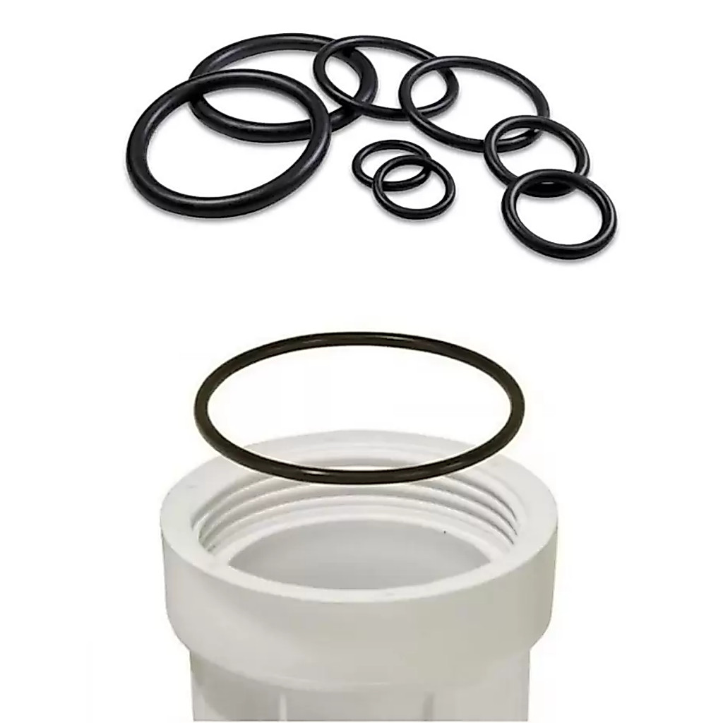 Kit 50 Anéis de Vedação O'Ring em Borracha Nitrílica Tamanhos Variados - Garanta a Vedação Perfeita — imagem 2 de 2