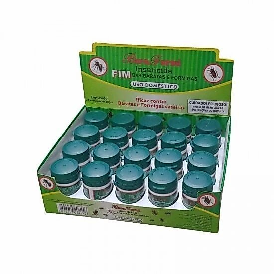 Inseticida Mata Formigas E Baratas Caseiras Baraformi 10g — imagem 2 de 2