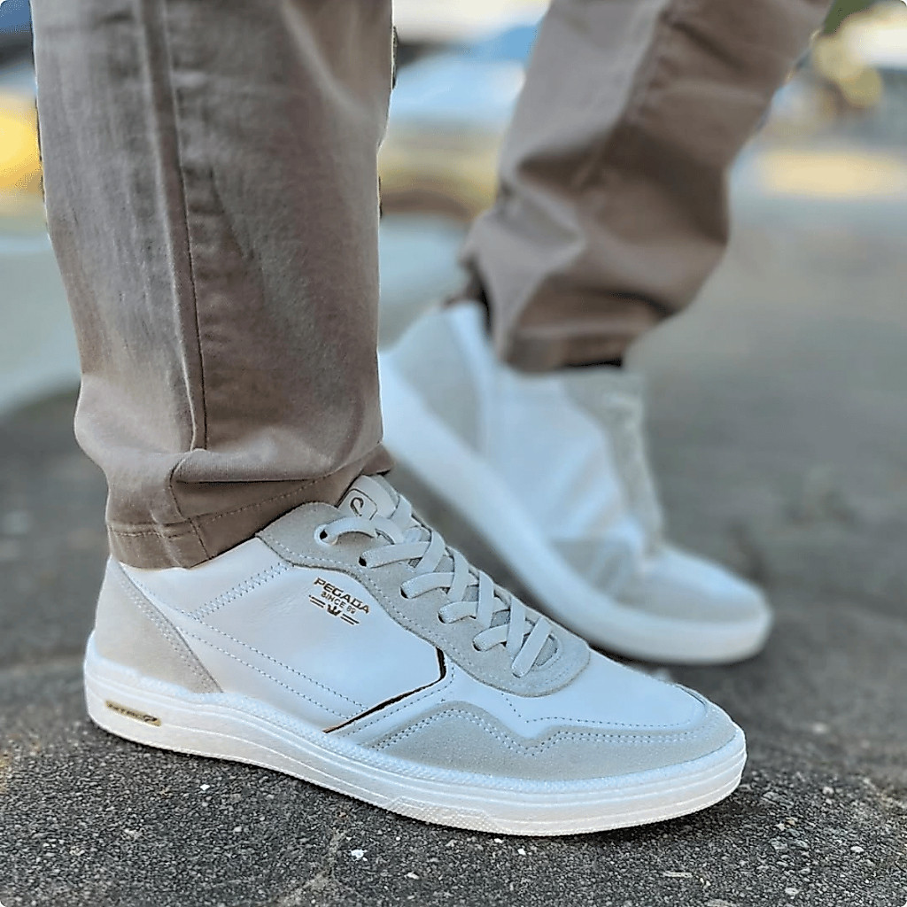 Sapatênis Tenis Pegada Confort Masculino Casual Original