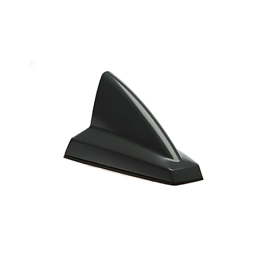 Antena Carro Teto Tubarão Olimpus New Shark Ativa AM FM Sem Cabo Preto Universal — imagem 2 de 2