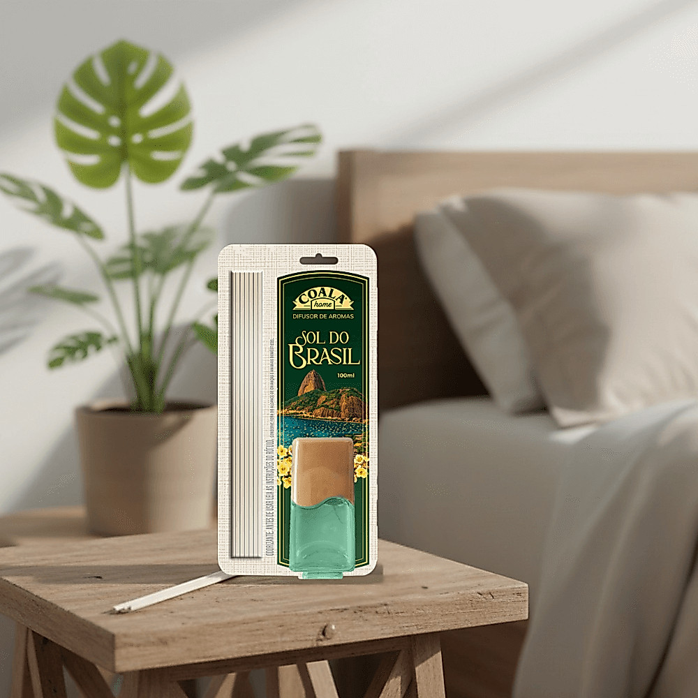 Difusor de Aromas Coala - Sol do Brasil - 100ml · foto 2