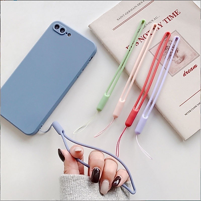 Alça De Telefone De Silicone/Chave/Câmera Por Pintura Design Simulação Mercadoria/Adequado — imagem 2 de 2