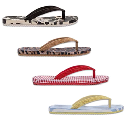 Chinelo Melissa Flip Flop M Lover Print - 38140
