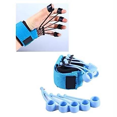 Luva para exercicio de dedo Luva para exercitar o dedo Feito de silicone elastico