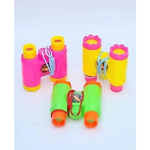 Kit Binóculos Infantil com Bússola Brinquedo Explorador Aventura Criança