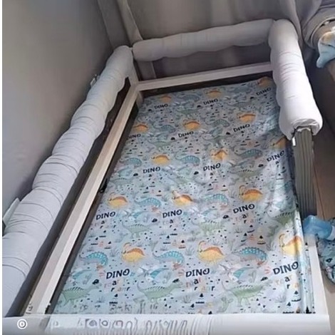 1 lateral avulsa de proteção para grade de cama montossoriana ou berço