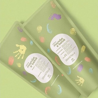 kit Refils Shampoo + Condicionador Natura Mamãe e Bebê.