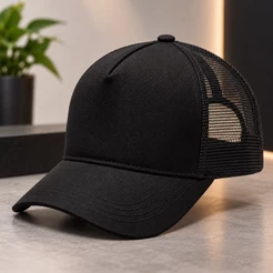 Boné Trucker Preta Telinha Preto Masculino Regulável Ajustável Vermelho Branco Azul Royal