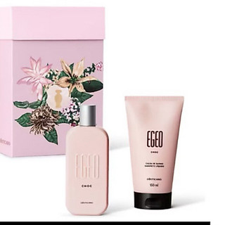 Kit Presente Dia dos namorados  Egeo Choc 2 itens: Colônia 90 ml + Sabonete liquido 150 ml