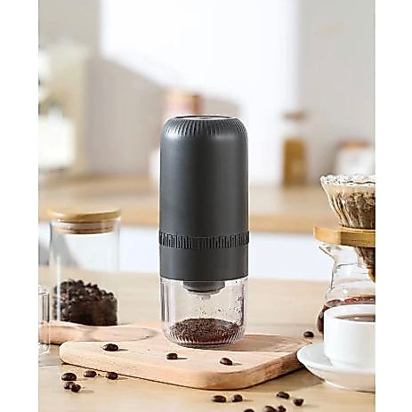 Máquina de Moer Café Moedor de Grãos Elétrico Doméstico Portátil Moedor de Café em Grãos