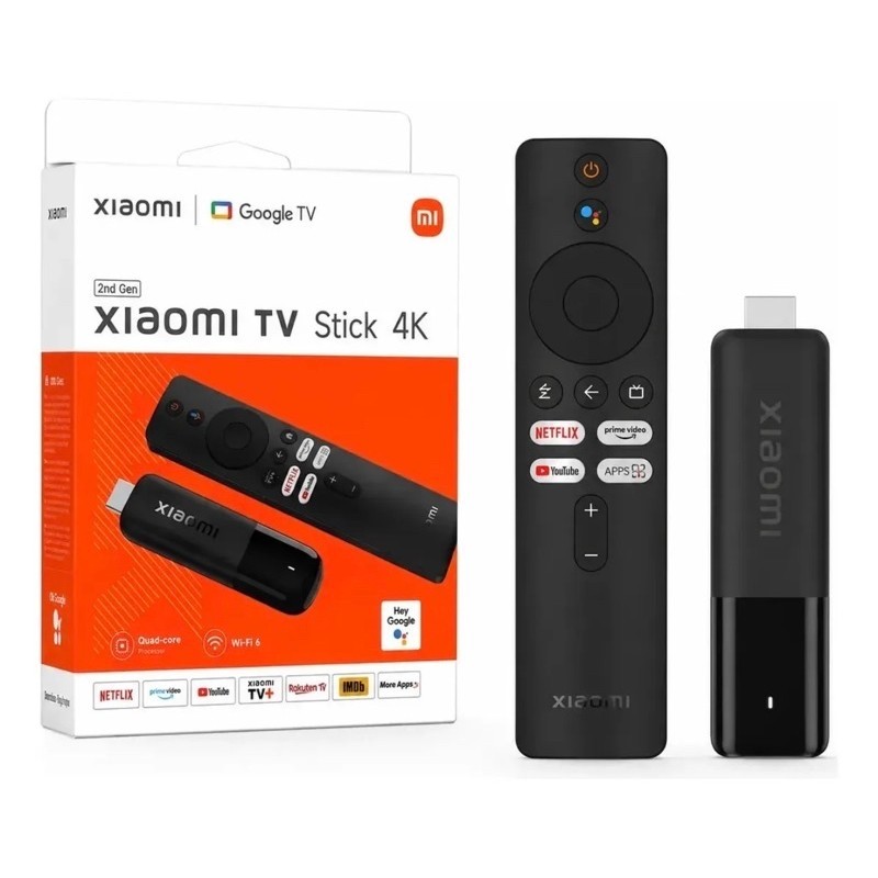 Xiaomi TV Stick 4K (2ª geração)
