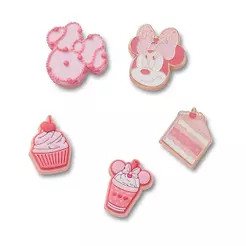 Jibbitz™ Minnie Mouse Cake Pack com 5 Peças Único