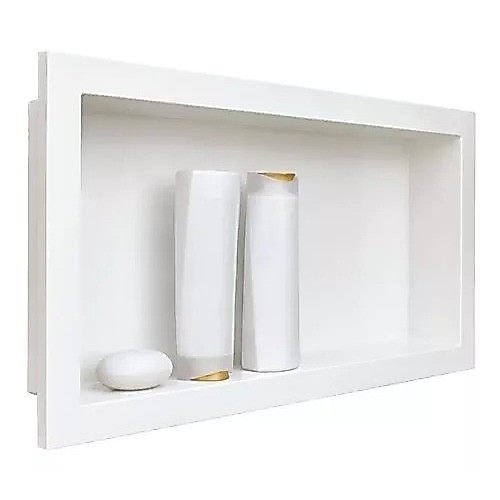 Nicho Para Banheiro Parede Embutir 30x60cm Metasul · foto 2