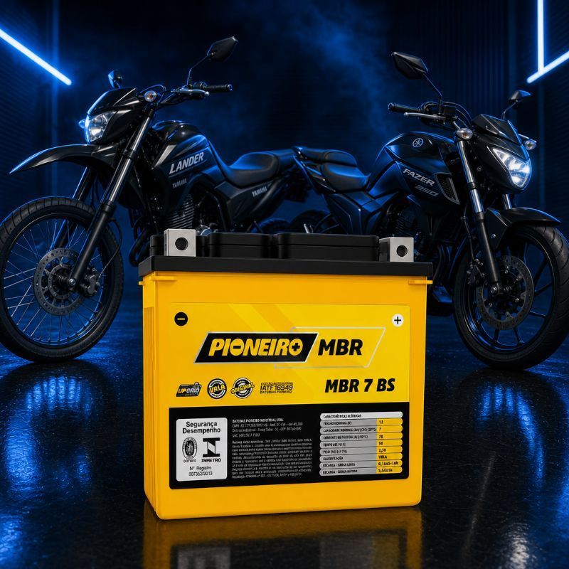 Bateria Para Cb 300 Honda 7ah Twister 2001 a 2008