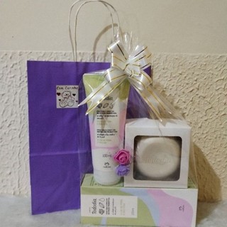 kit Presente Hidratante com Sabonete Natura
