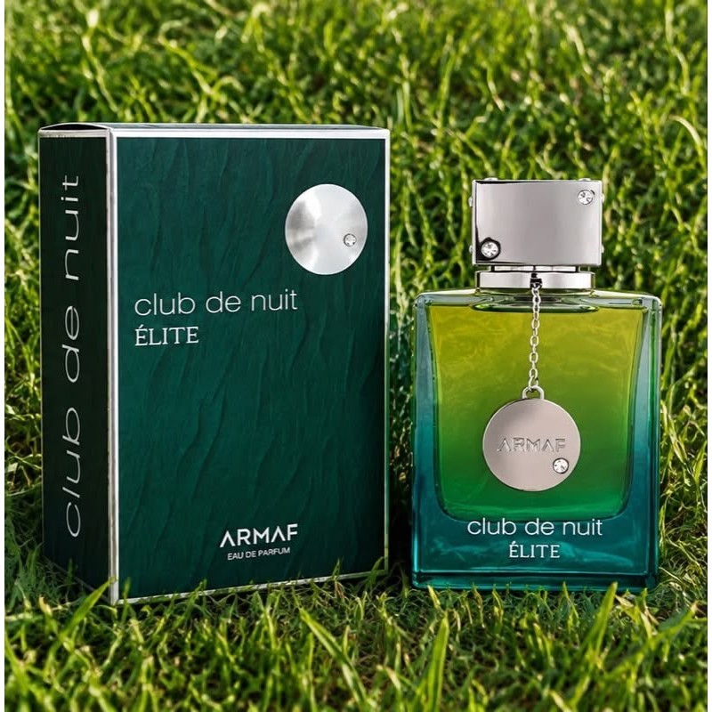 Perfume Árabe Armaf Club de Nuit Elite Eau de Parfum Masculino 105ml - Original