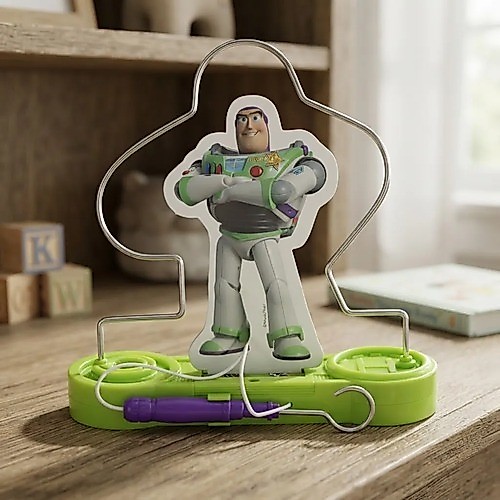 Labirinto Eletrônico Toy Story Com Baterias Etitoys — imagem 2 de 2