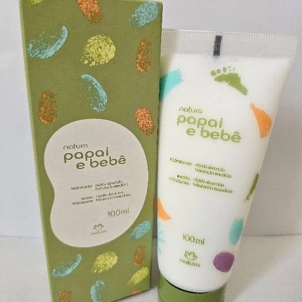 Hidratante Corporal Natura Papai e Bebê/Mamãe e Bebê de 100ml