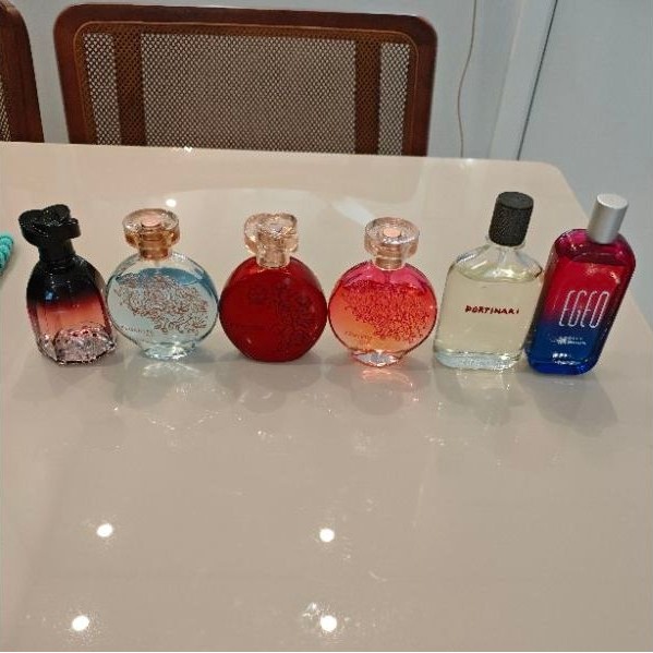 Perfumes O Boticário Originais - Peças de Mostruário / Tester (Sem Caixa)