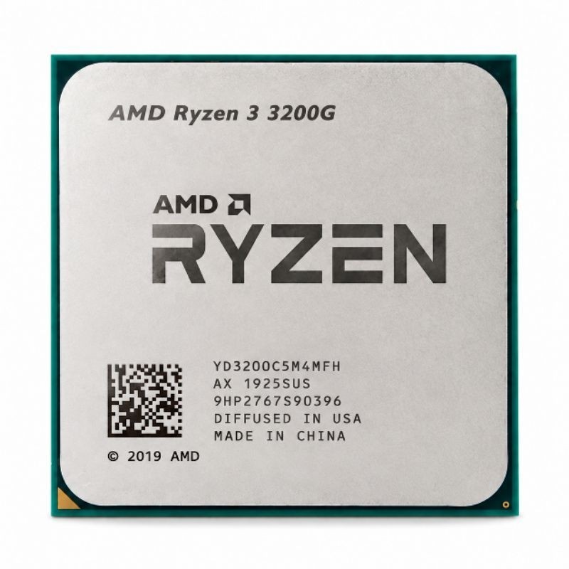 Processador AMD Ryzen 3 3200G Radeon Vega 8 Graphics Am4