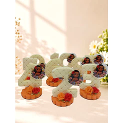 Vela de Biscuit Moana - Pronta Entrega