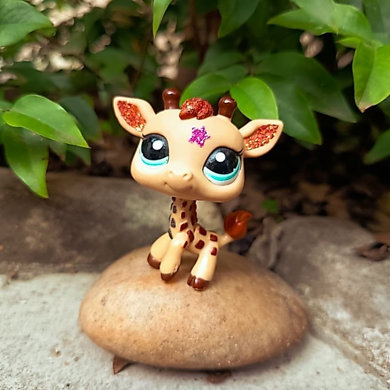 Littlest Pet Shop Girafa#2348