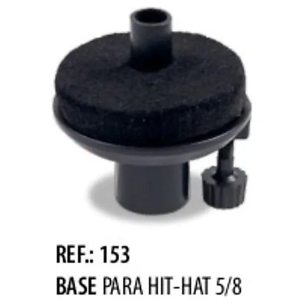 Base Para Maquina De Chimbal Spanking 5/8