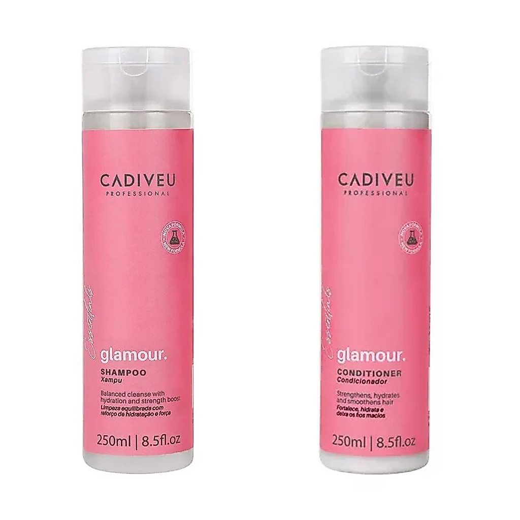 Cadiveu Kit Glamour Rubi Shampoo + Condicionador 250ml