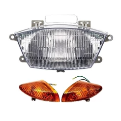 Farol + Par Pisca Seta Dianteiro Bloco Optico Biz 100 1998 a 2005